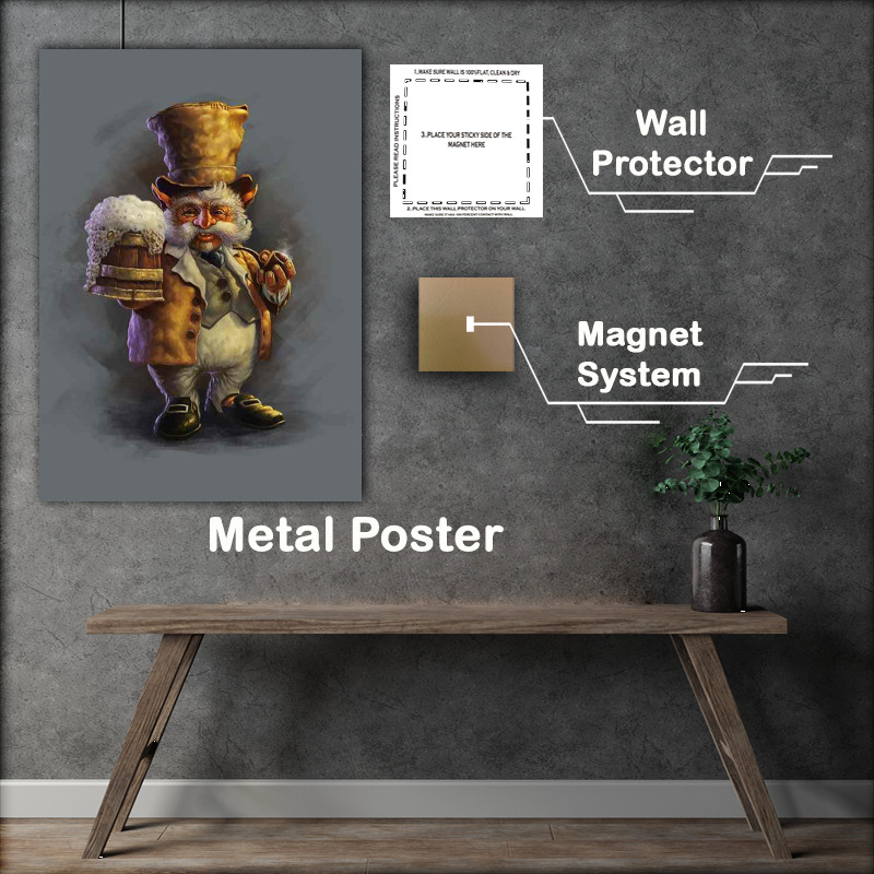 Buy Metal Poster : (Dwarf)