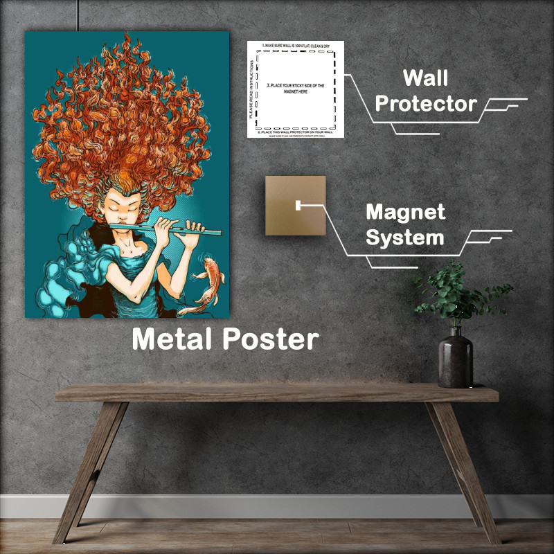 Buy Metal Poster : (Flow)