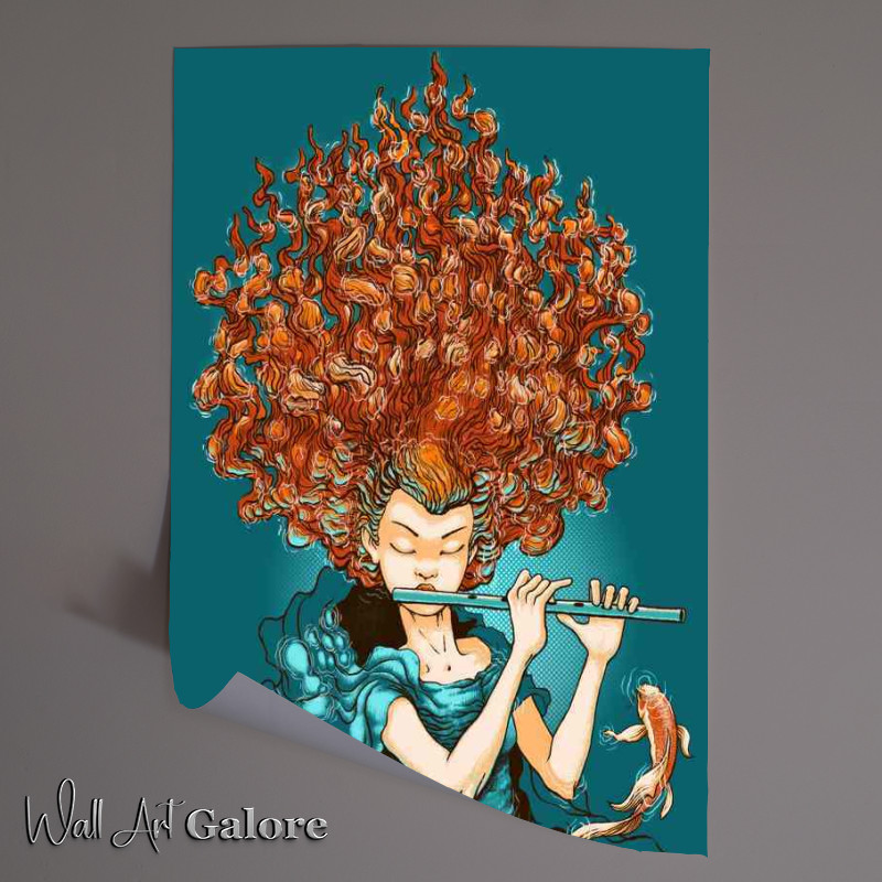 Buy Unframed Poster : (Flow)