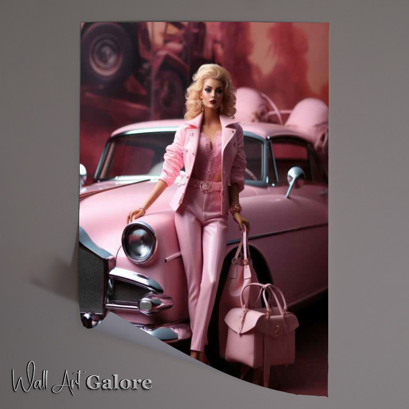 Buy Unframed Poster : (All Dressed in Pink)