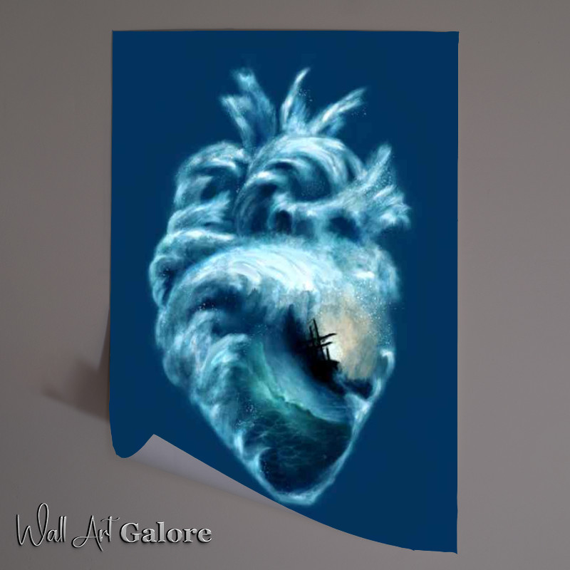 Buy Unframed Poster : (Into The Heart Of The Storm)