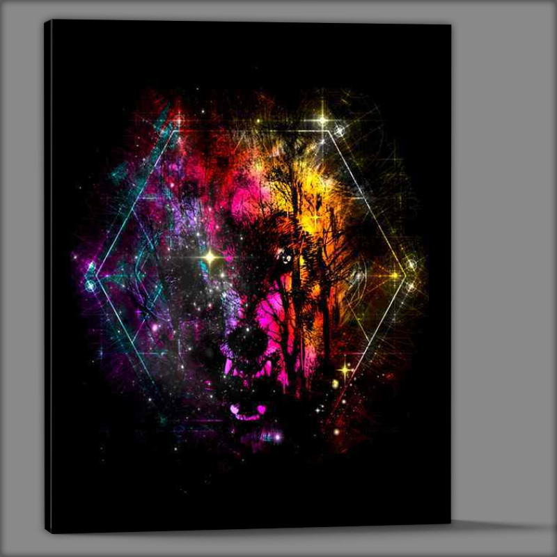 Buy Canvas : (Into the Woods)