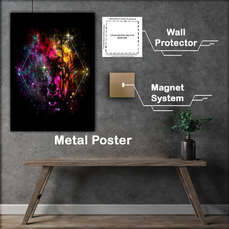 Buy Metal Poster : (Into the Woods)