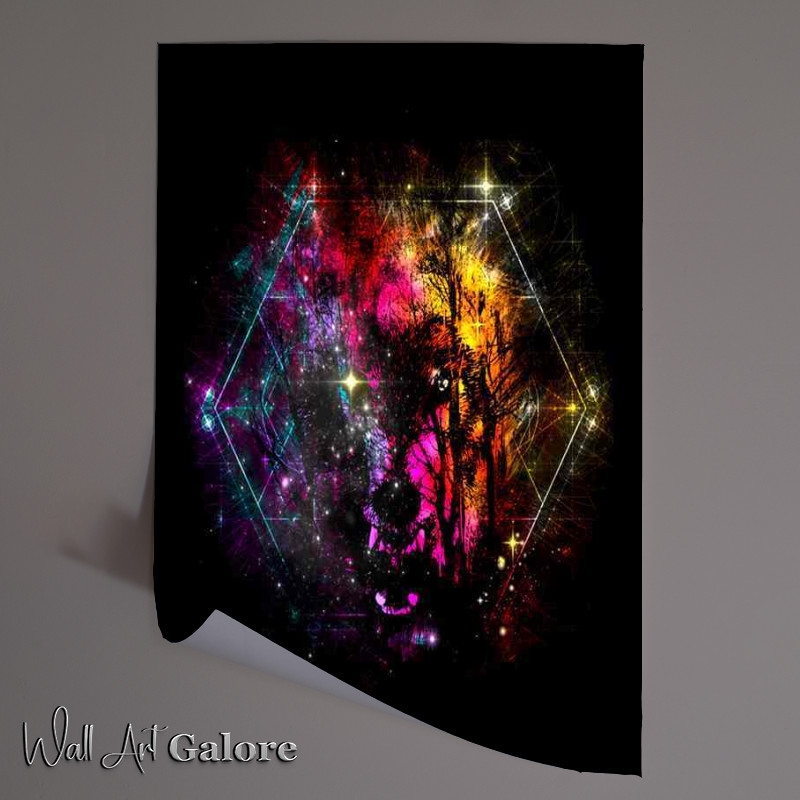 Buy Unframed Poster : (Into the Woods)