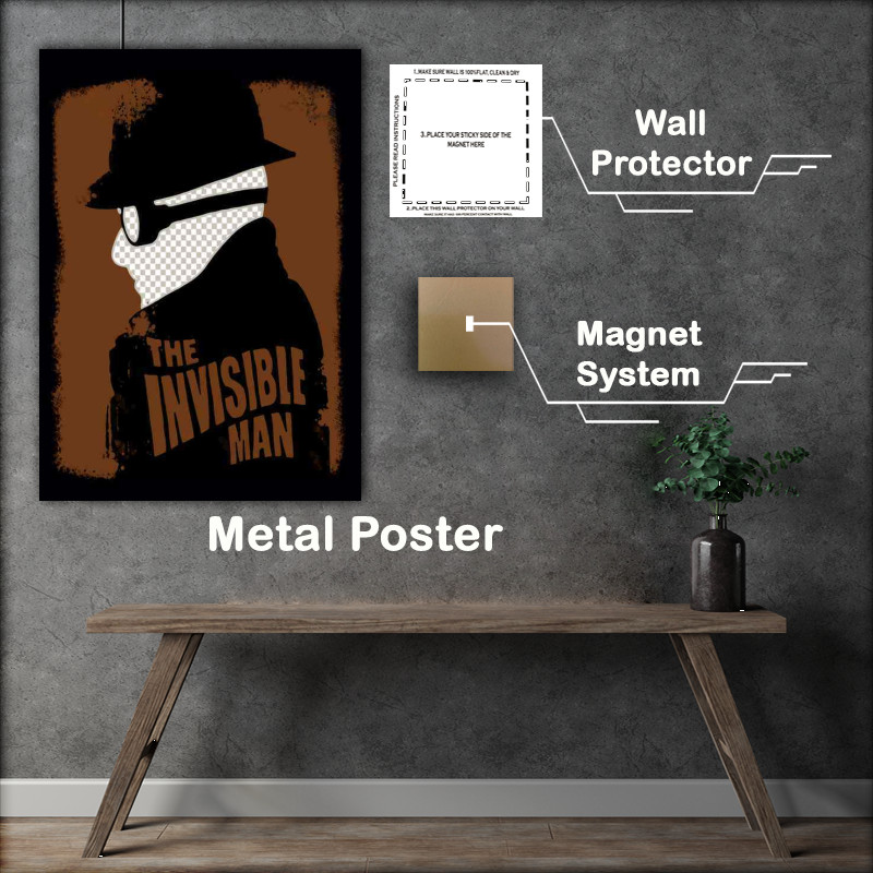 Buy Metal Poster : (Invisable Man)