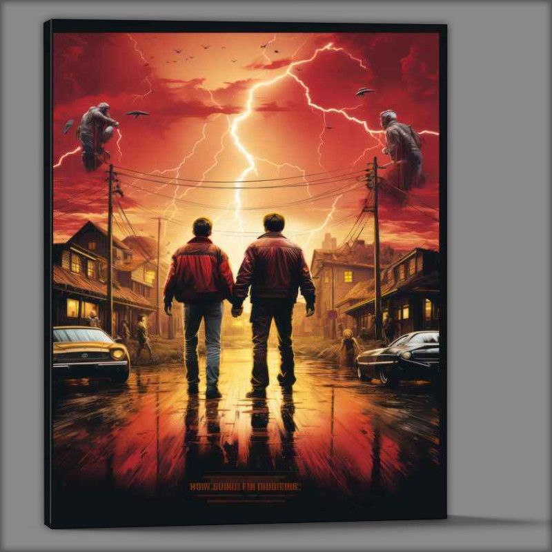 Buy Canvas : (Back to the future Dreams and Nightmares)