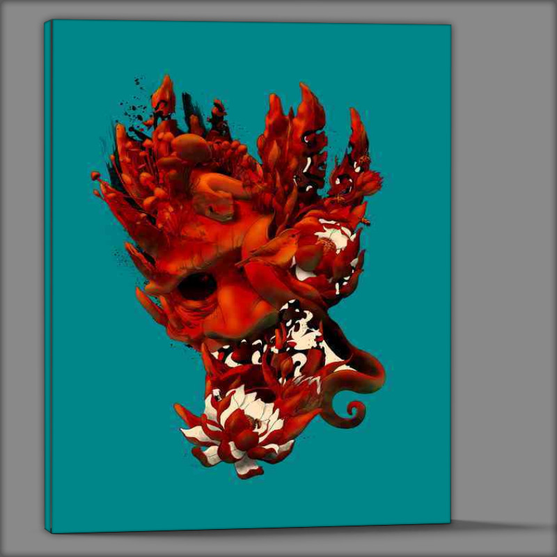 Buy Canvas : (Kama teal)