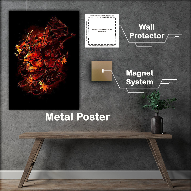 Buy Metal Poster : (Leaves Of Autumn)
