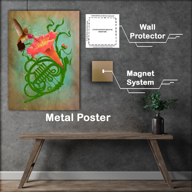 Buy Metal Poster : (Musical Nectar)