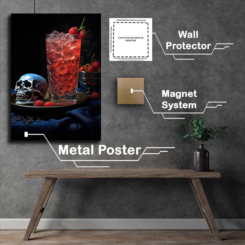 Buy Metal Poster : (Midnight Moonshine Mule)