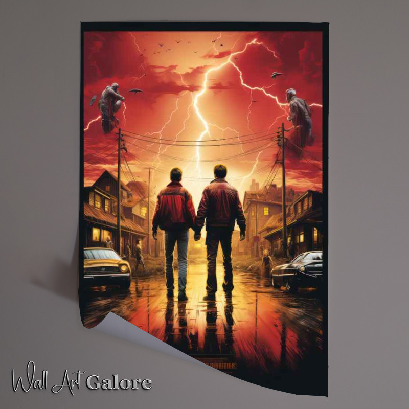 Buy Unframed Poster : (Back to the future Dreams and Nightmares)