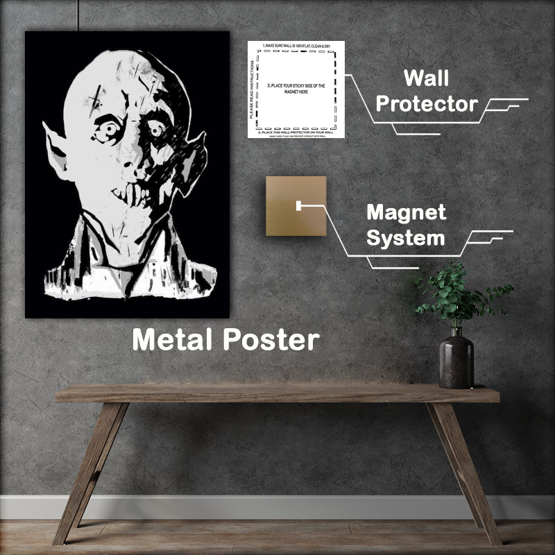 Buy Metal Poster : (Nosfeartu)
