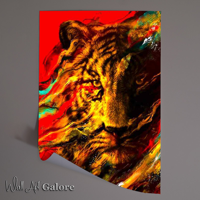 Buy Unframed Poster : (Primal Gaze)