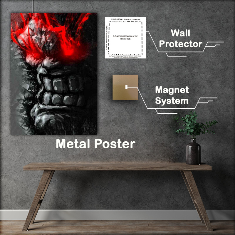 Buy Metal Poster : (Primordial Hate)