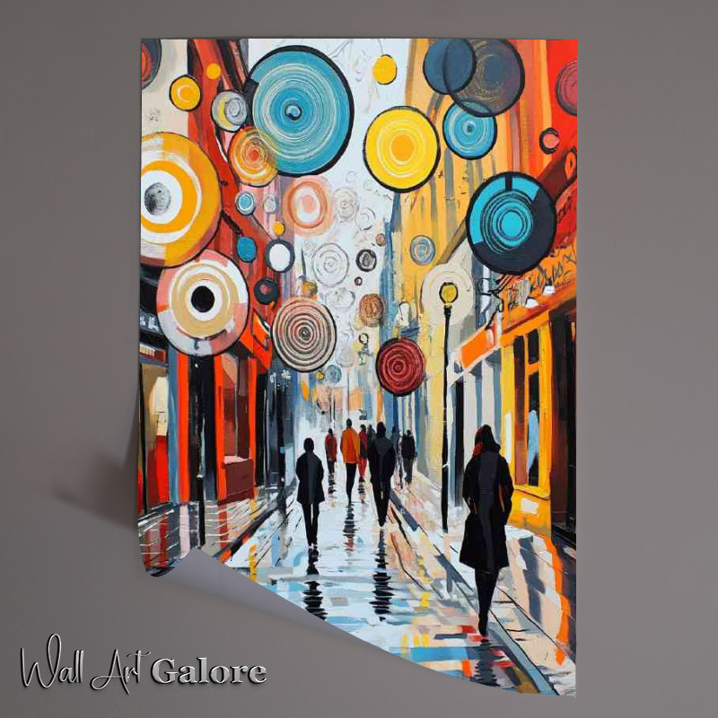 Buy Unframed Poster : (Streets in Dublin Irish street art)