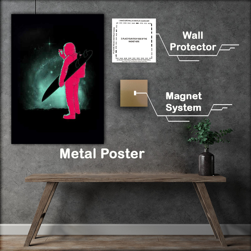 Buy Metal Poster : (Selfie First)