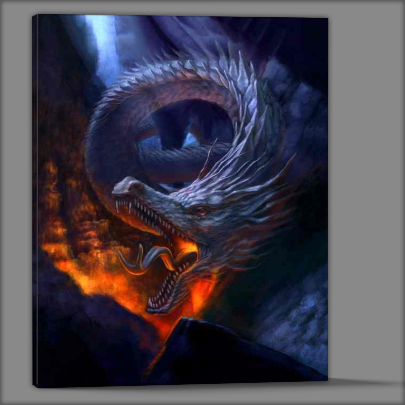 Buy Canvas : (Serpant Mystical)