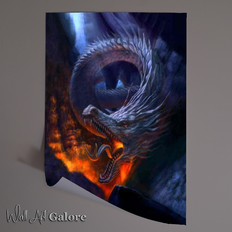 Buy Unframed Poster : (Serpant Mystical)