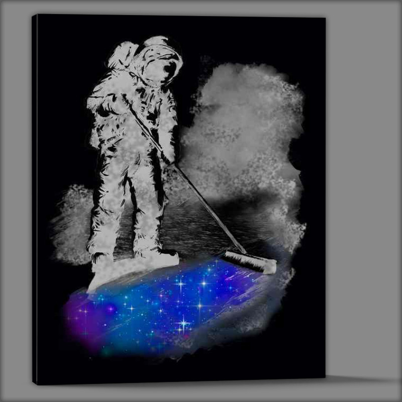 Buy Canvas : (Star Dust Sweeper)