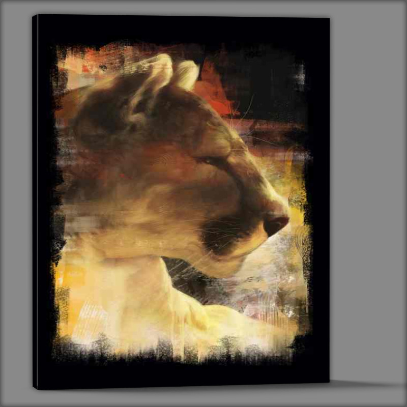 Buy Canvas : (Staring At The Sun)