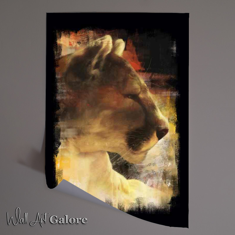 Buy Unframed Poster : (Staring At The Sun)