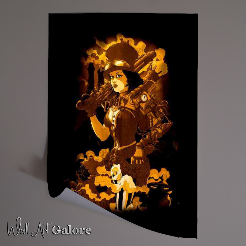 Buy Unframed Poster : (Steamy Punk)