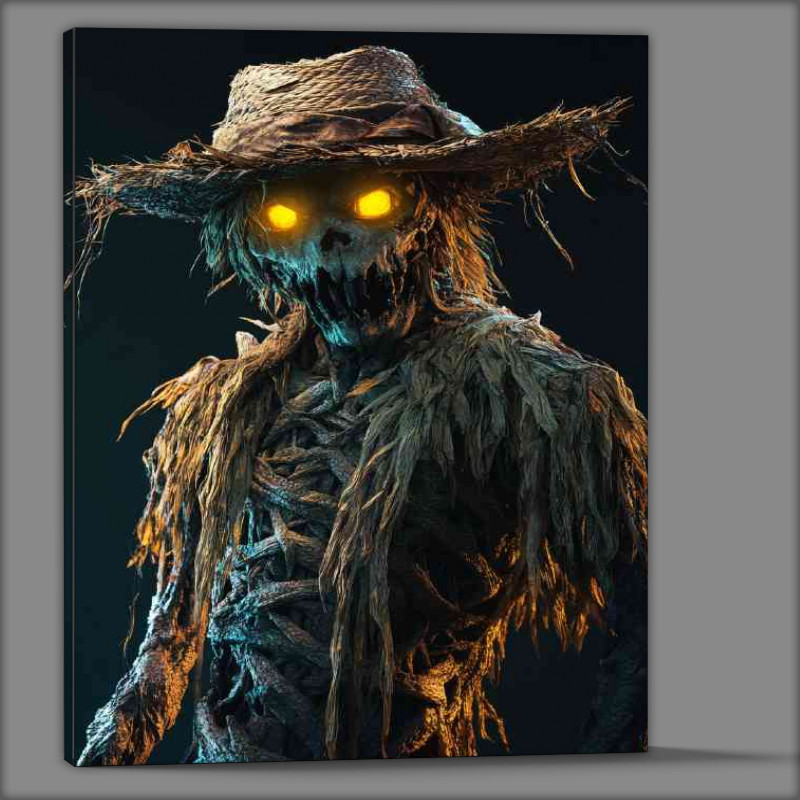 Buy Canvas : (of an undead scarecrow)