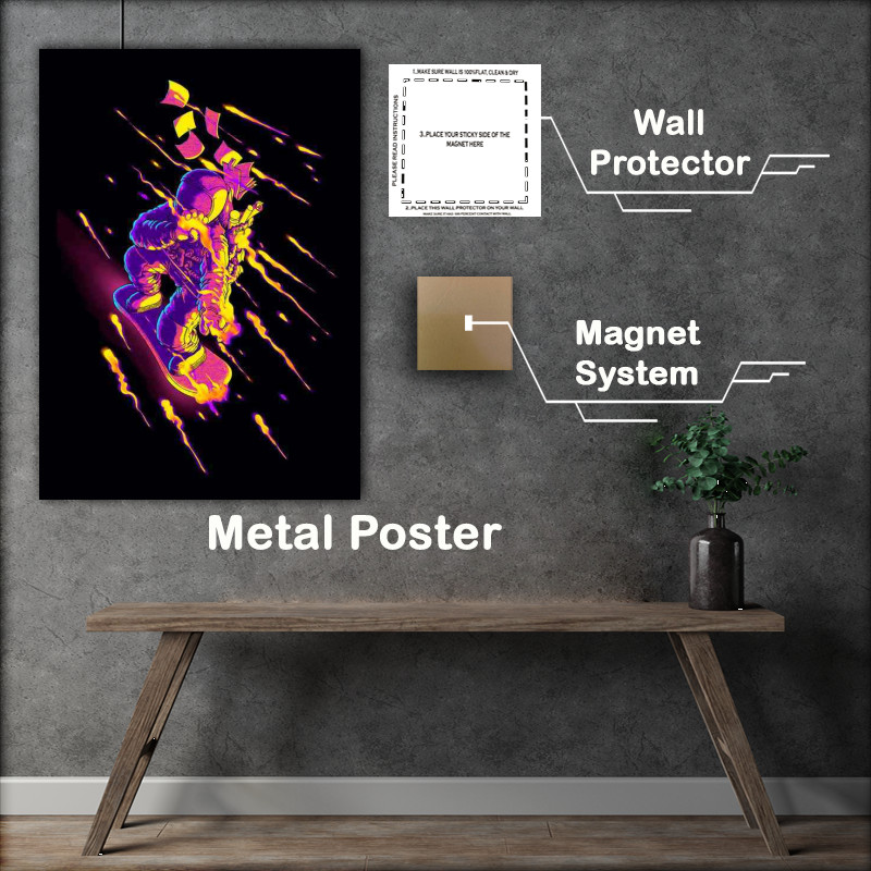 Buy Metal Poster : (The Messanger)