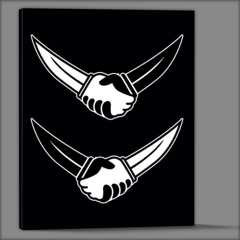 Buy Canvas : (Trust No One)