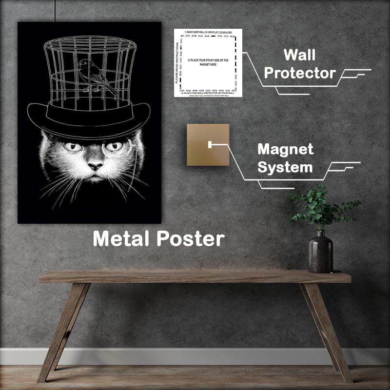 Buy Metal Poster : (Under My Hat)