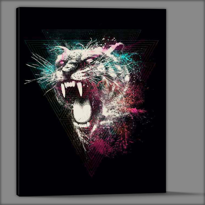 Buy Canvas : (White Fang)