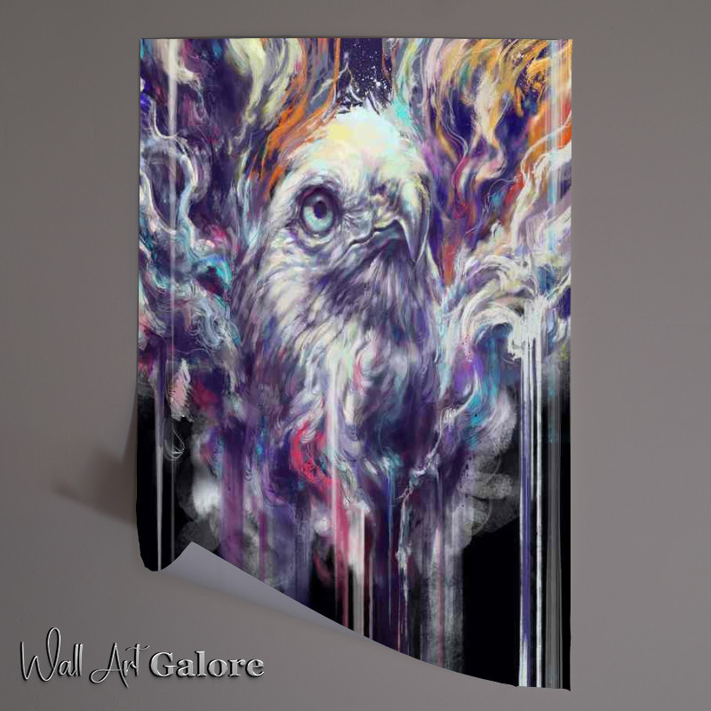 Buy Unframed Poster : (Wild Hues)