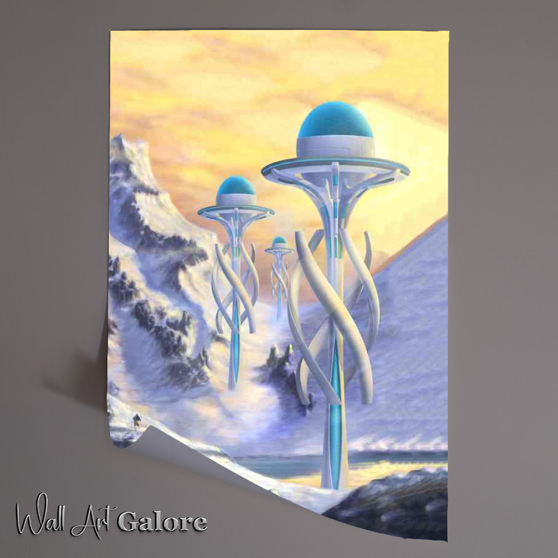 Buy Unframed Poster : (power source)