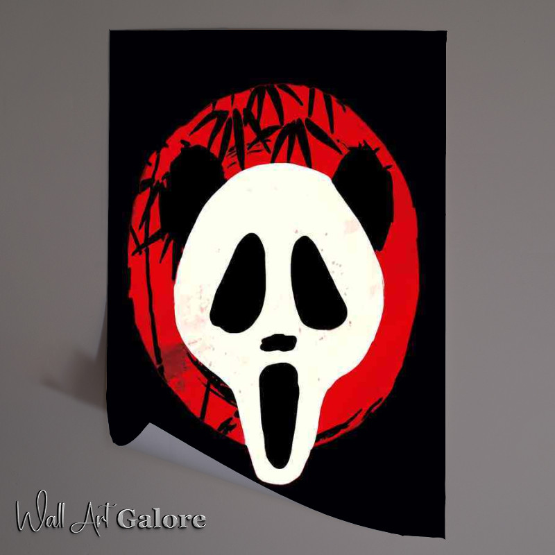 Buy Unframed Poster : (screaming panda)