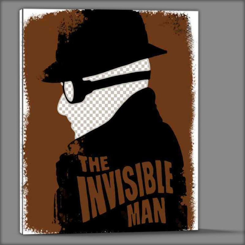 Buy Canvas : (the Invisable man)