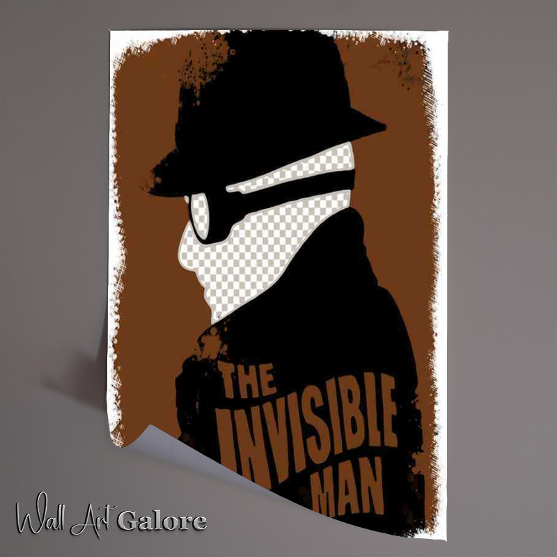 Buy Unframed Poster : (the Invisable man)