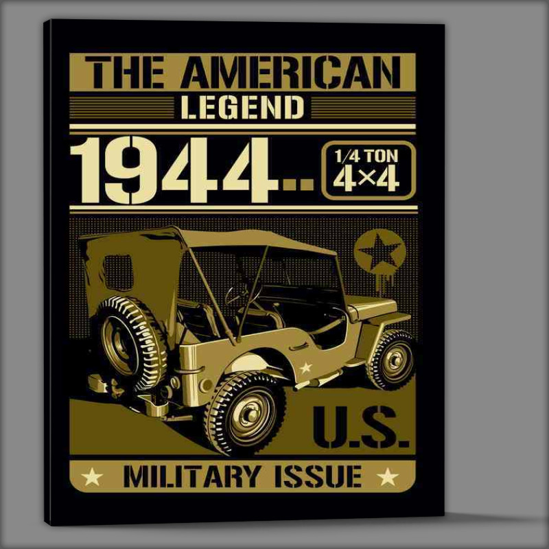 Buy Canvas : (American Legend)