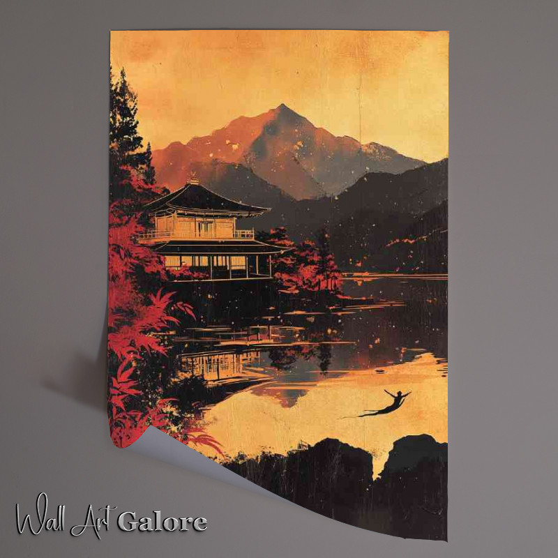 Buy Unframed Poster : (Vintage Japanese postcard)