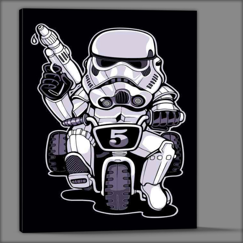 Buy Canvas : (Little Trooper)