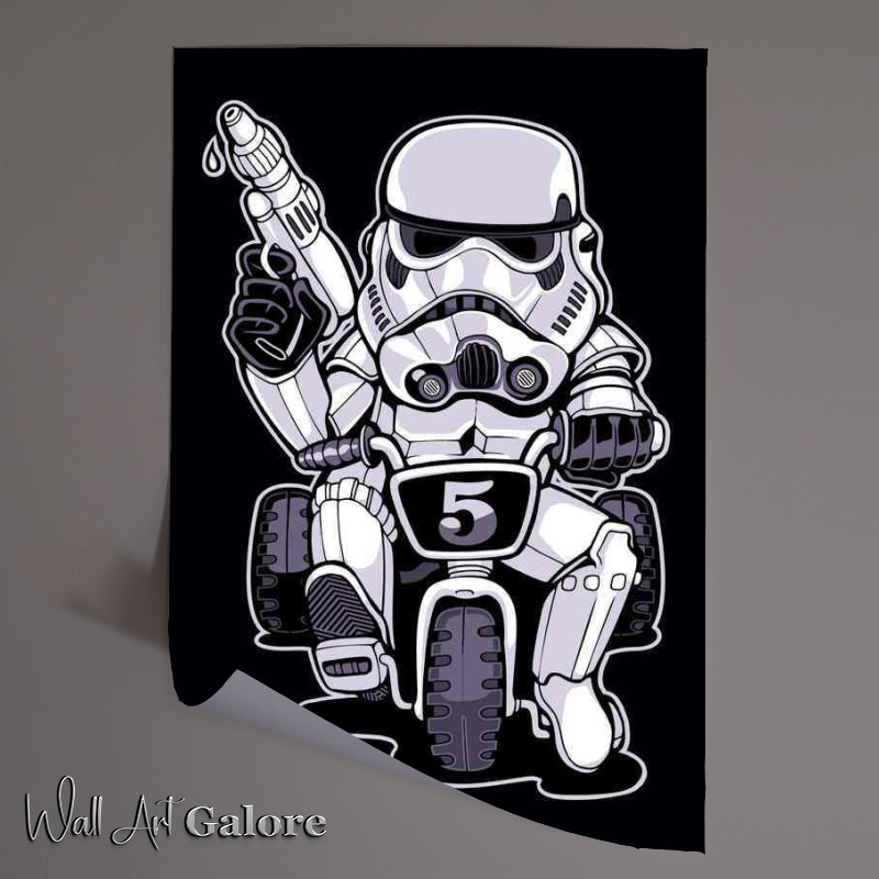 Buy Unframed Poster : (Little Trooper)