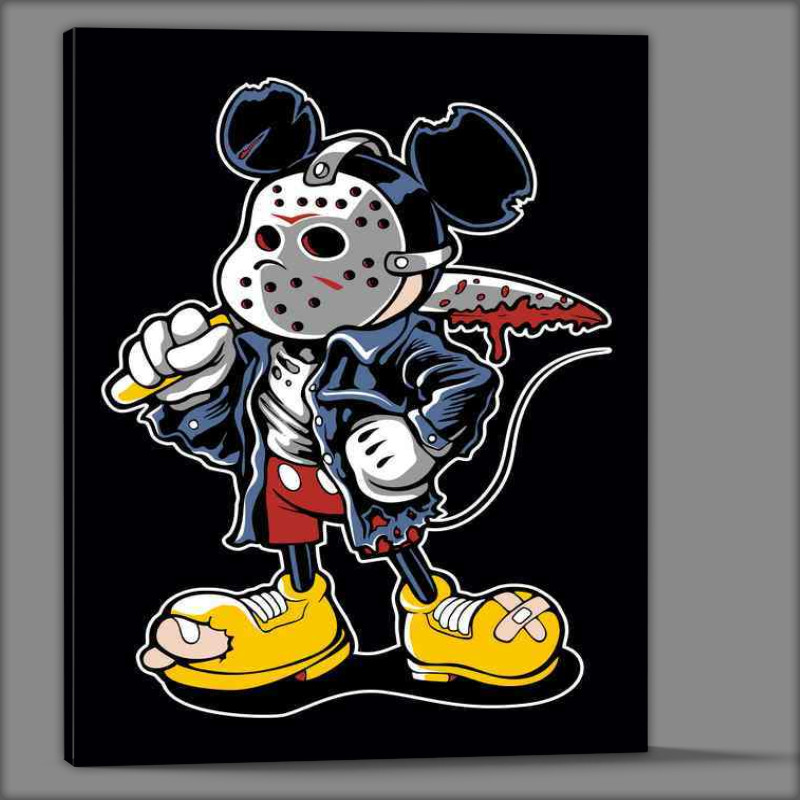 Buy Canvas : (Micky Maniac)