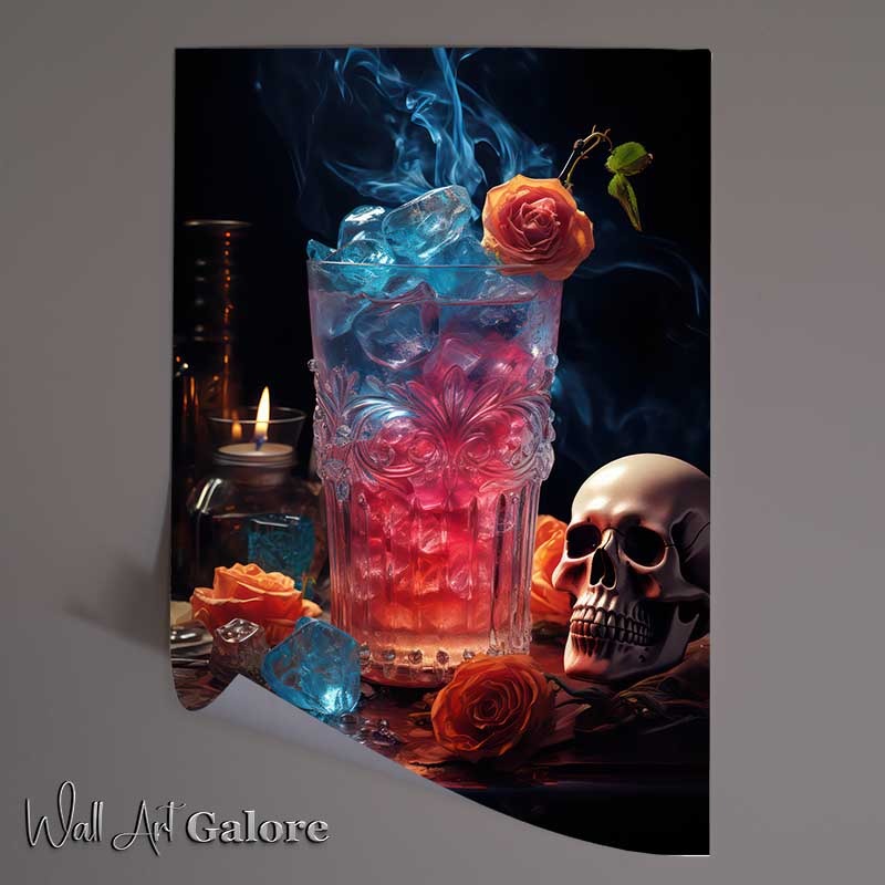 Buy Unframed Poster : (Sparkler Spritz cocktail)