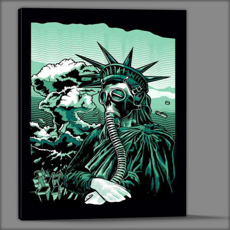 Buy Canvas : (Save the liberty)