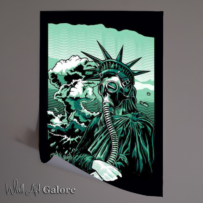 Buy Unframed Poster : (Save the liberty)