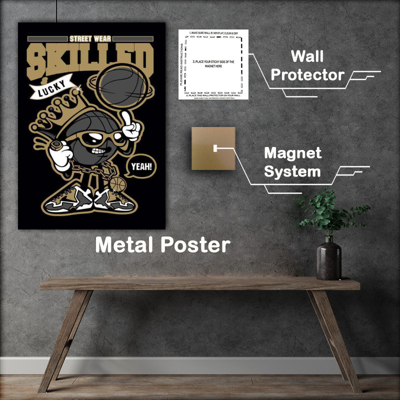 Buy Metal Poster : (Skilled)