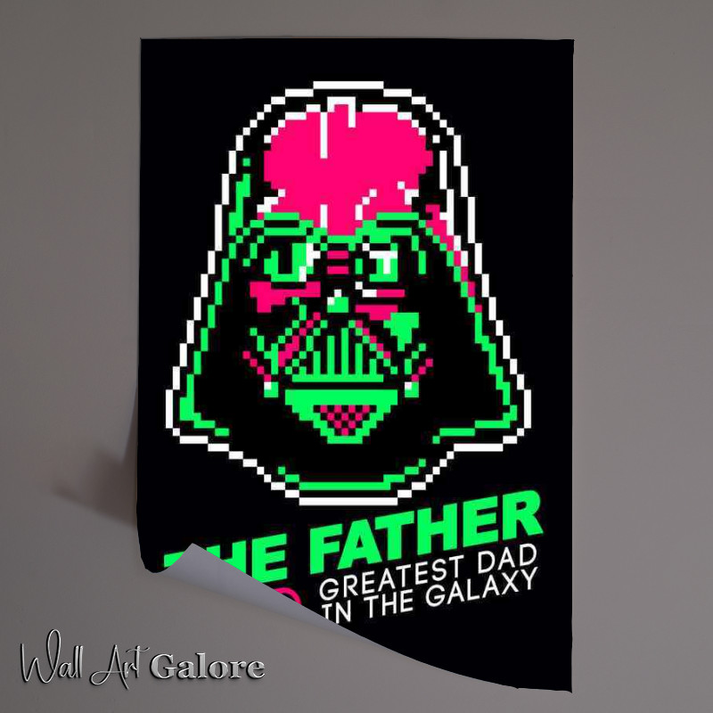Buy Unframed Poster : (The father pixel)