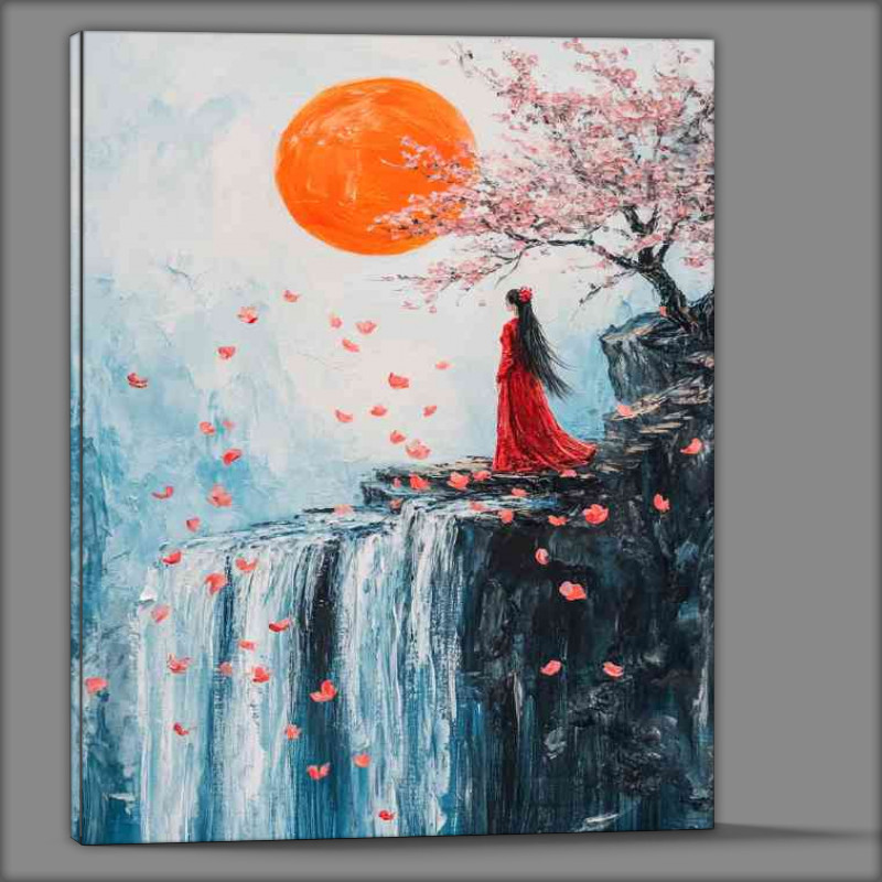 Buy Canvas : (Painting style scumbling impasto fairy tale)