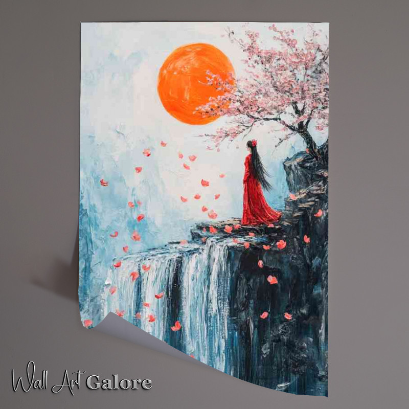 Buy Unframed Poster : (Painting style scumbling impasto fairy tale)