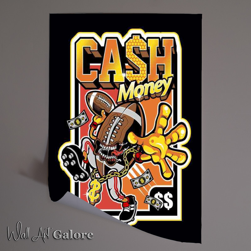 Buy Unframed Poster : (cash money)