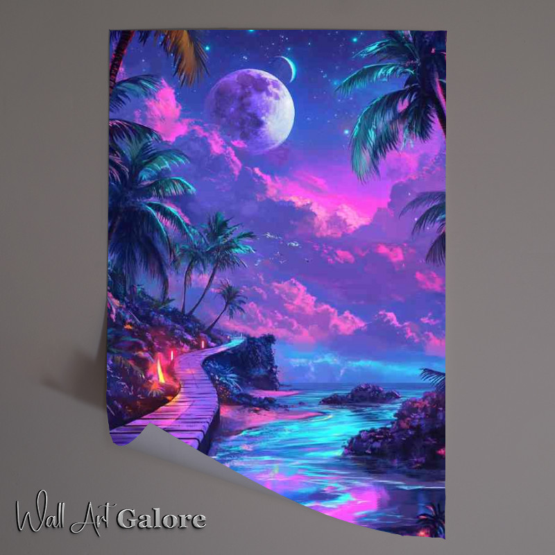 Buy Unframed Poster : (The path leading to a new begining)